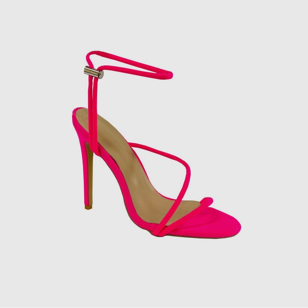 HOT PINK HIGH HEELS (NEW)